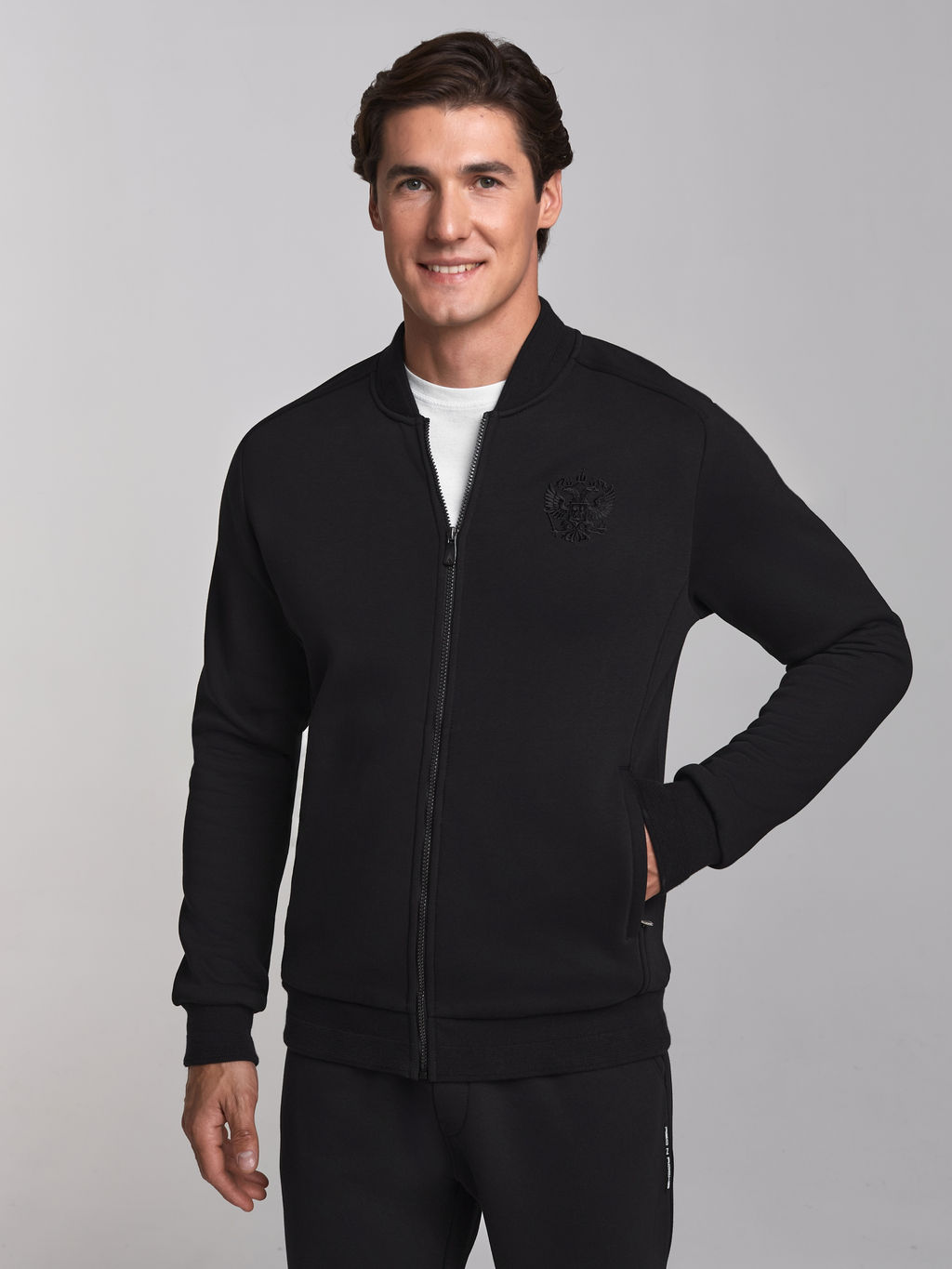 Спортивный костюм мужской RUSSIA 12M-RT-1787 - Rusteam фото 9