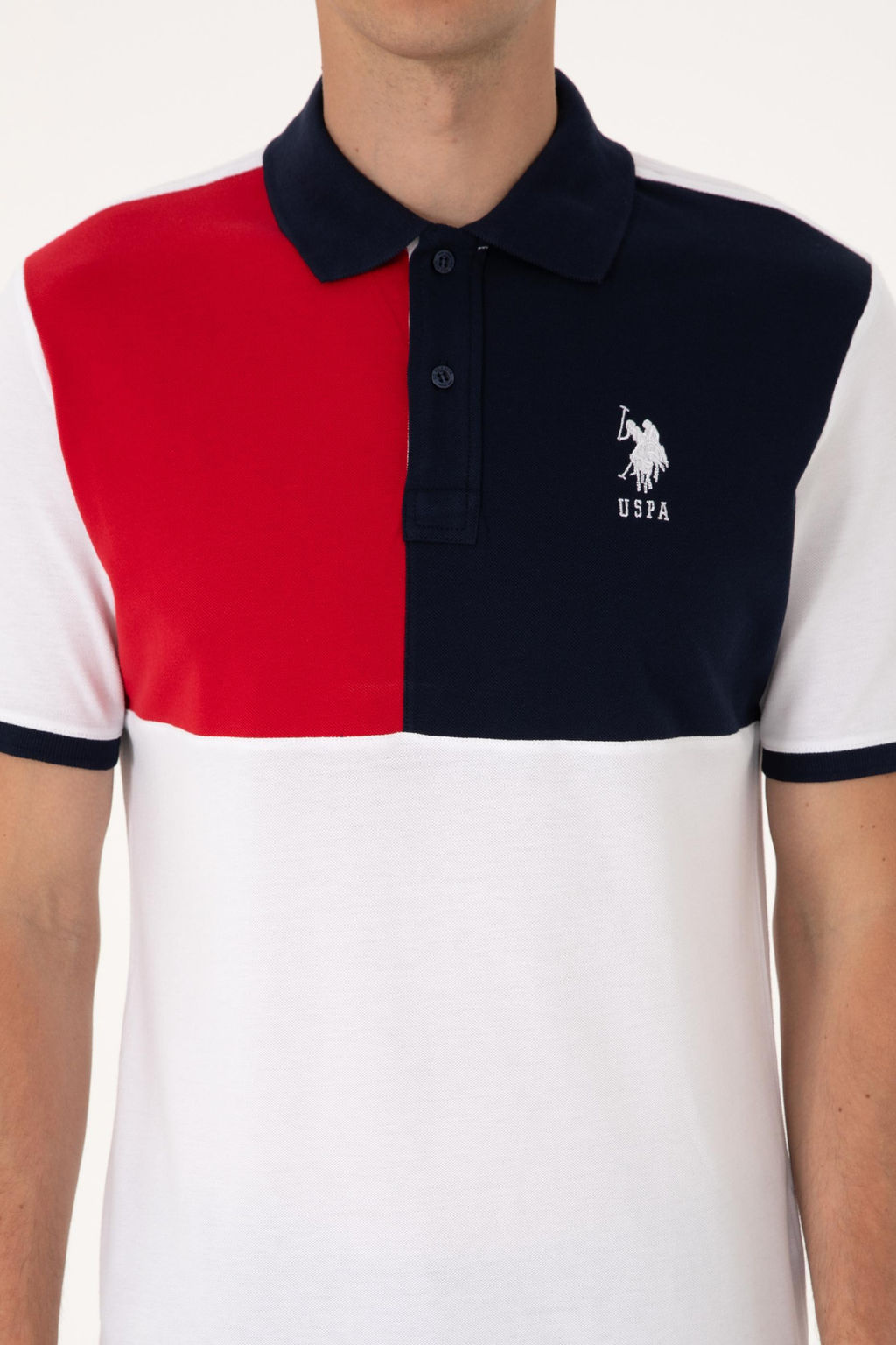 Erkek Beyaz Ti__rt - U.s. polo assn фото 6