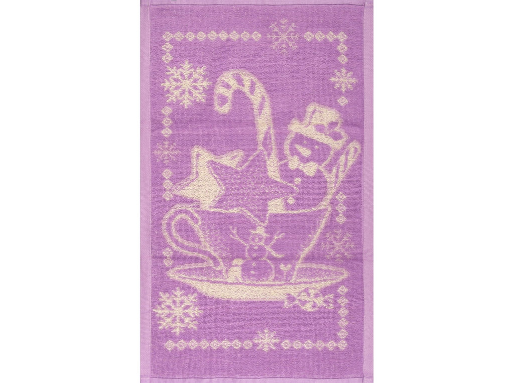 1с105.413ж1 Соты и пчелка (коралл3) Полотенце махровое 50х30 см - Текс-дизайн фото 160