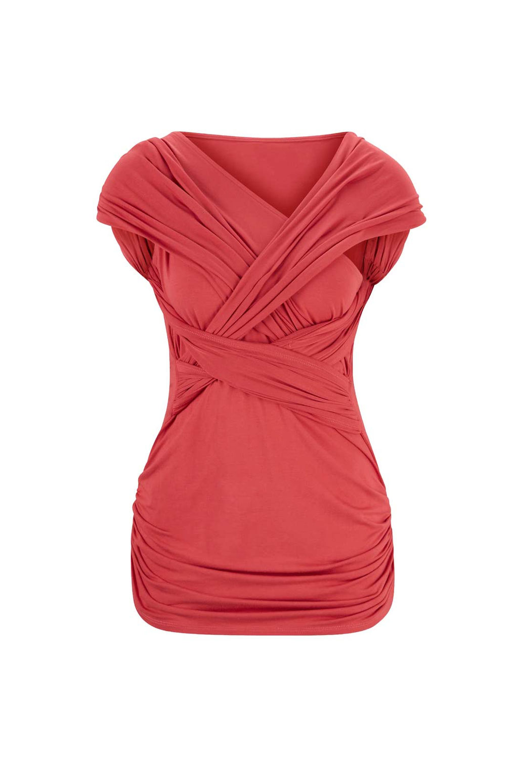 Блузка, цвета клубники - Ashley brooke фото 2