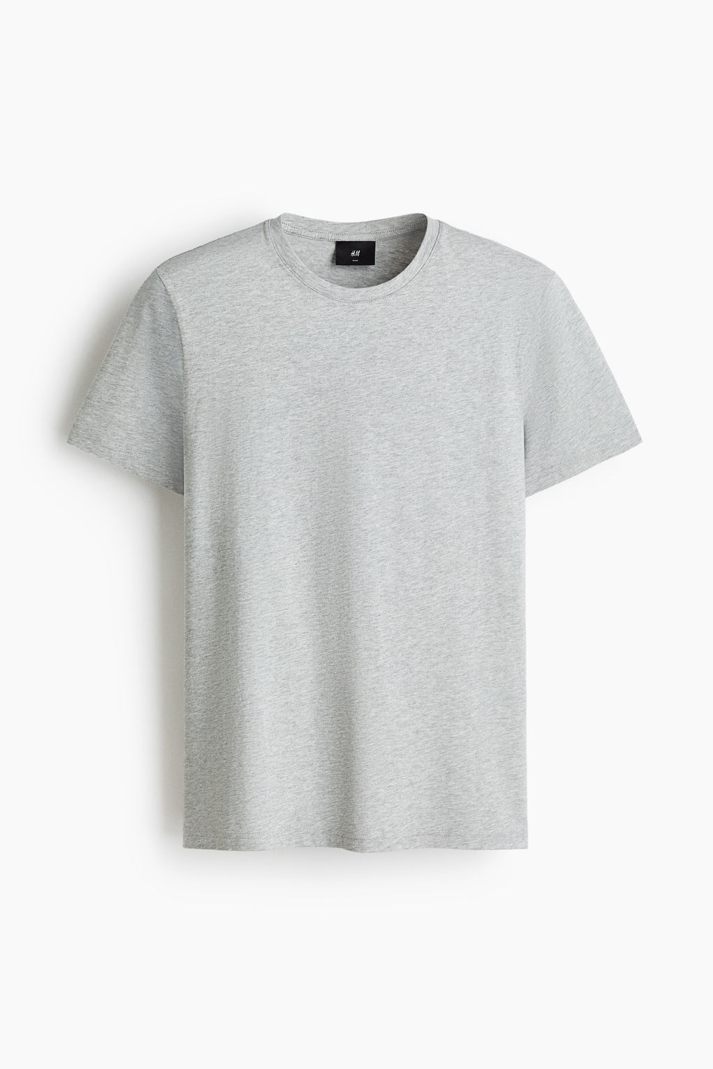 Camiseta en algod?n pima Slim Fit - H&m фото 6
