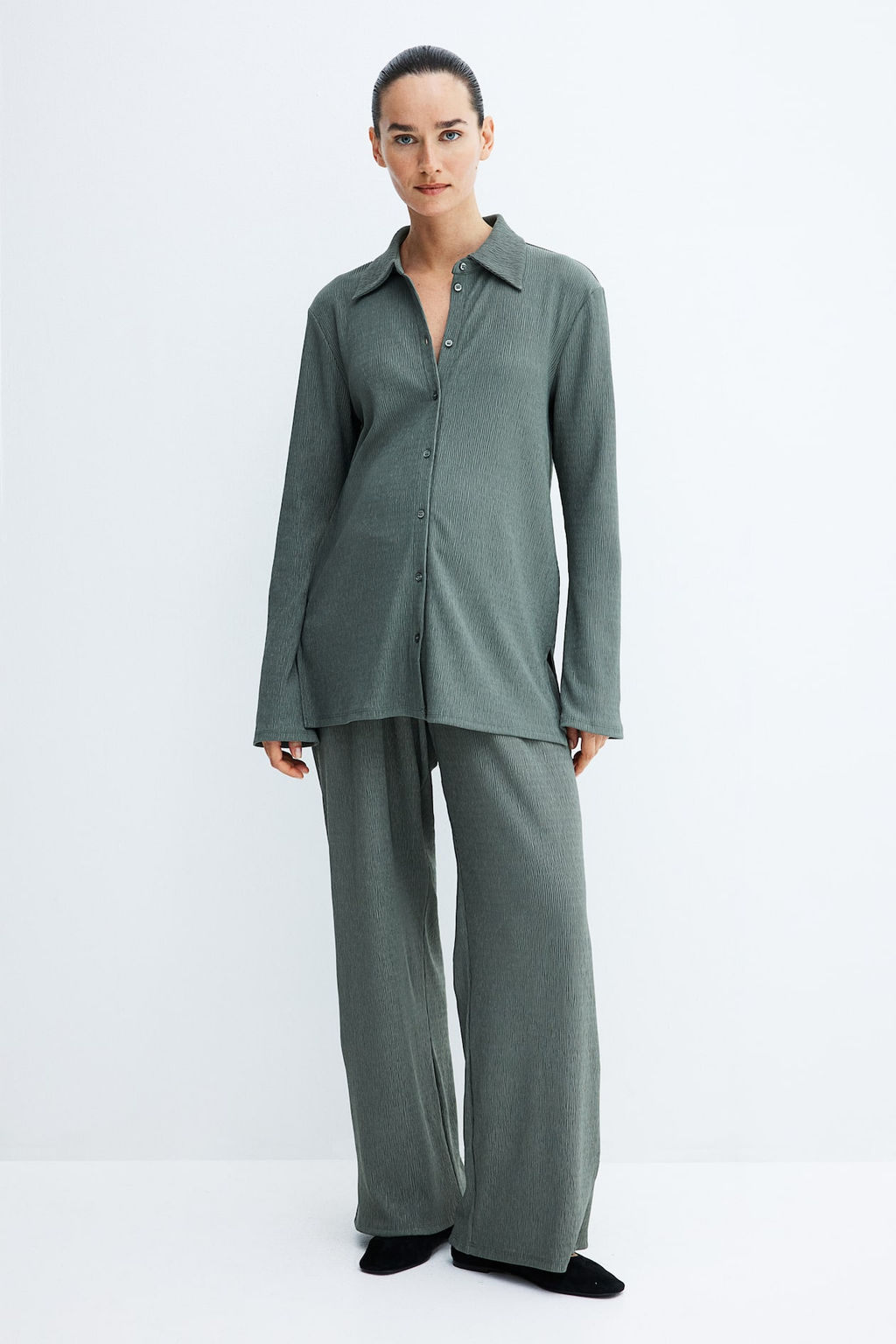 MAMA Before & After Textured jersey set - H&m фото 2