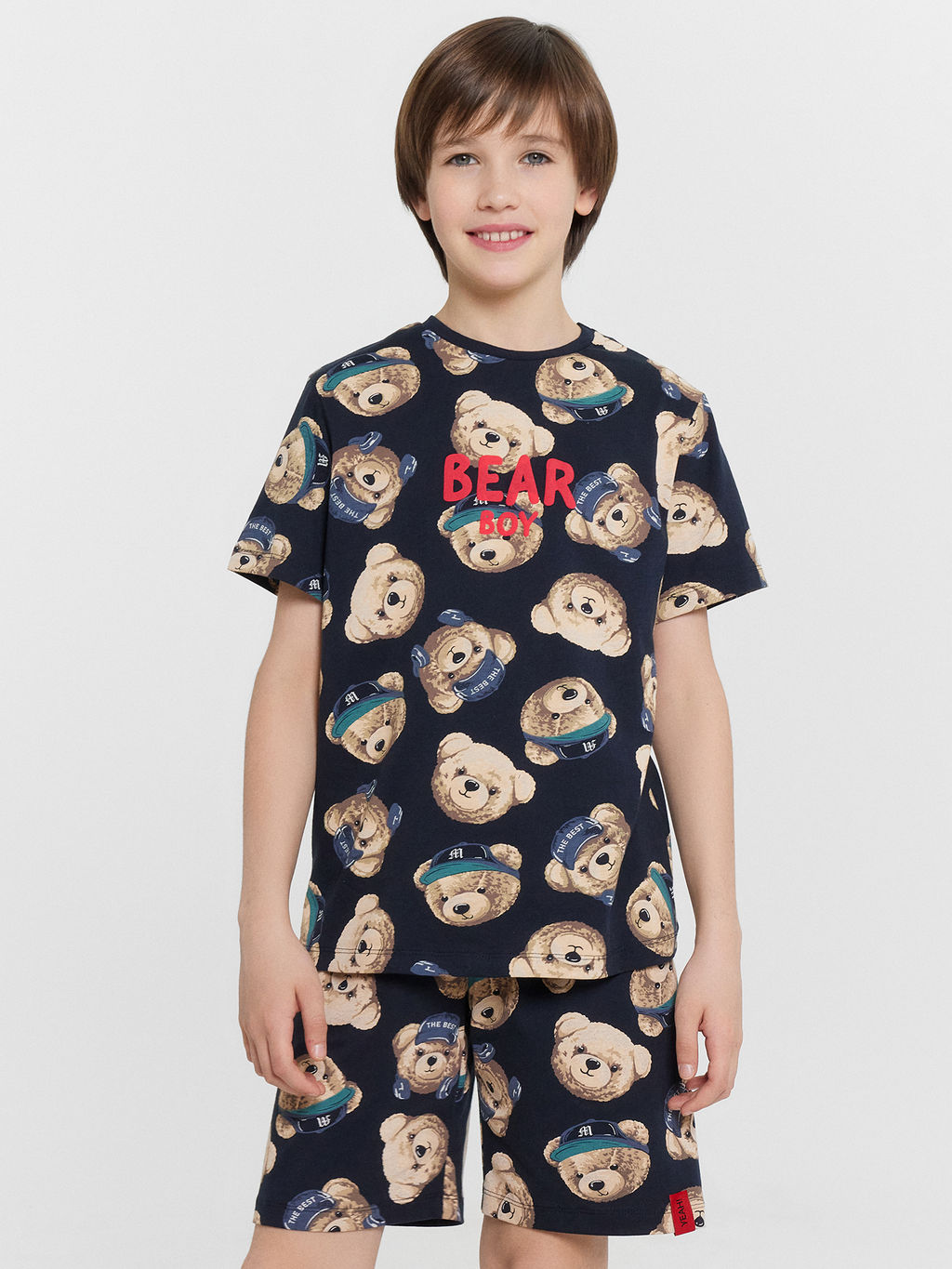 КОМПЛЕКТ ДЛЯ МАЛЬЧИКОВ (ФУТБОЛКА, ШОРТЫ) - Mark formelle фото 11