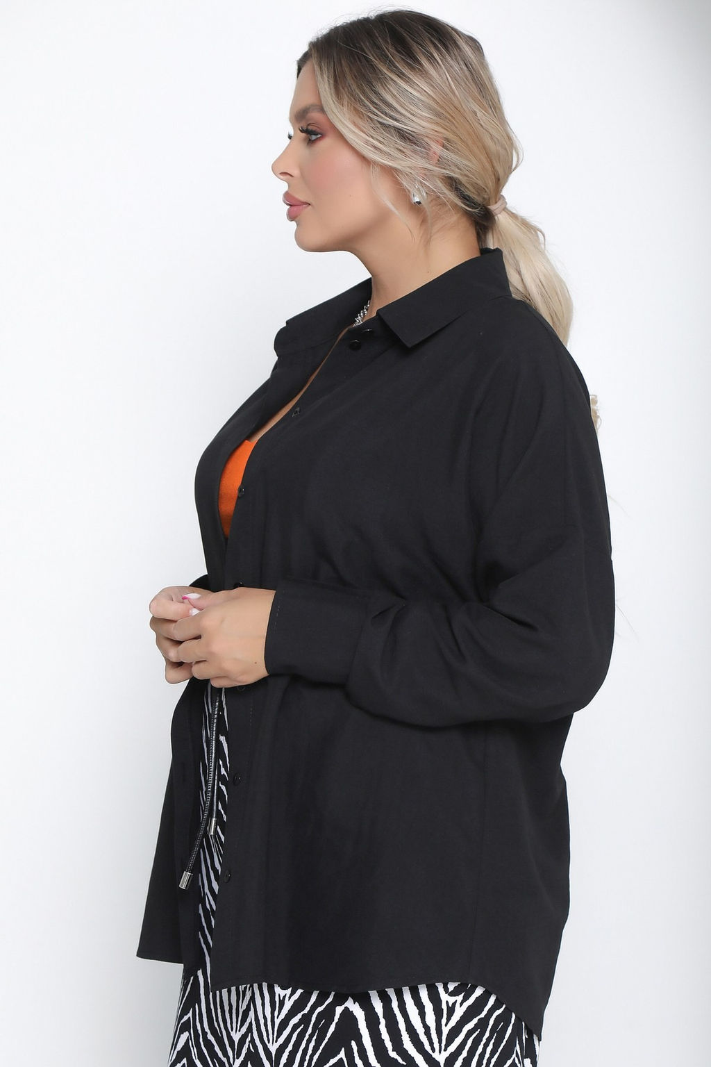 Рубашка П-2185/4 - Леди агата фото 9