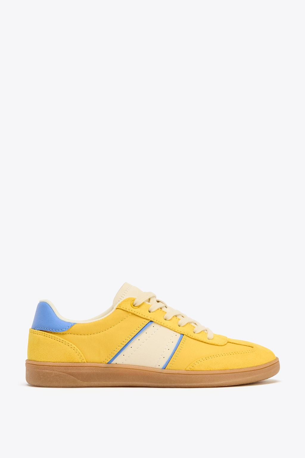 COLOURED SPORTS TRAINERS - Zara фото 5