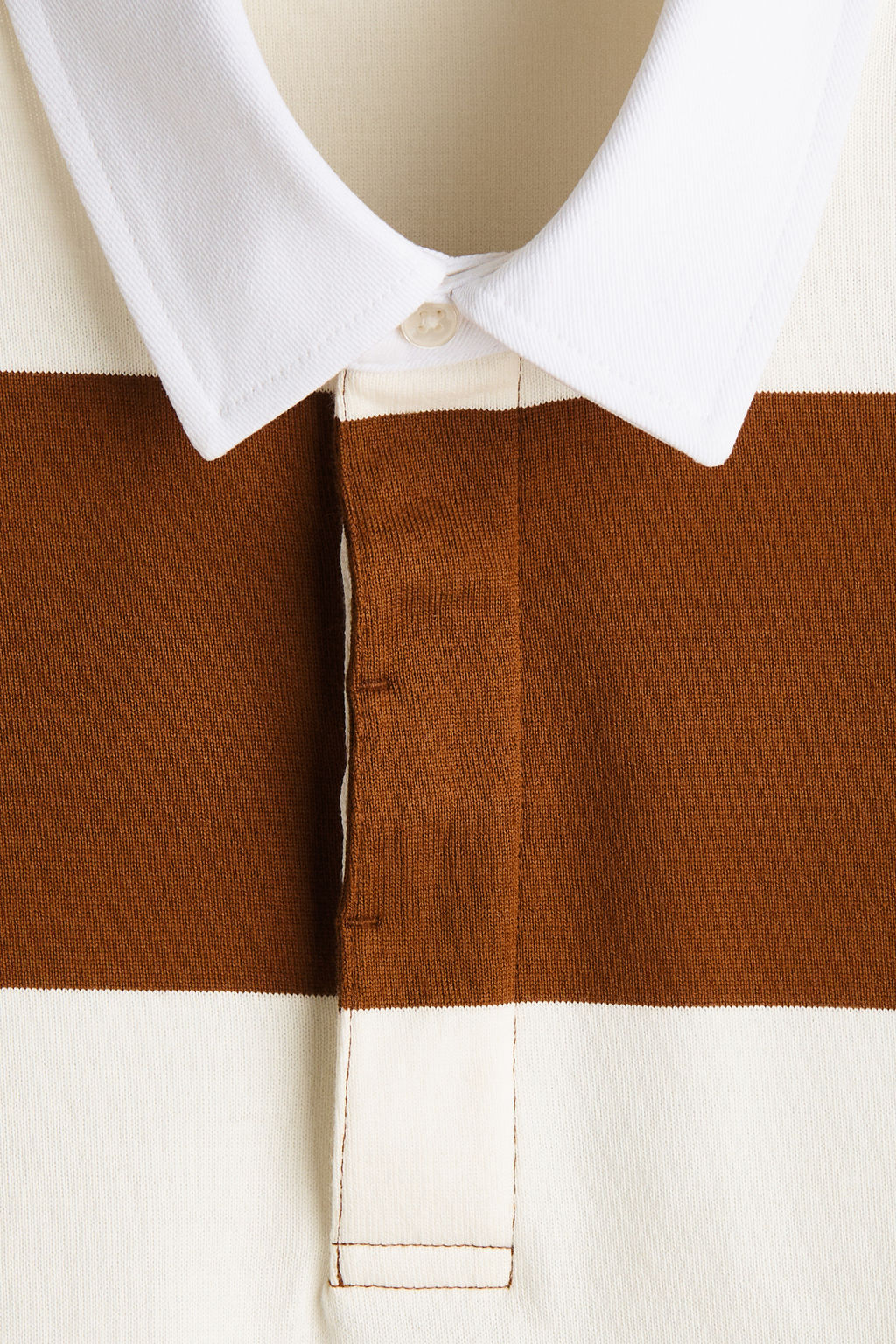Polo de rugby en algod?n Regular Fit - H&m фото 7