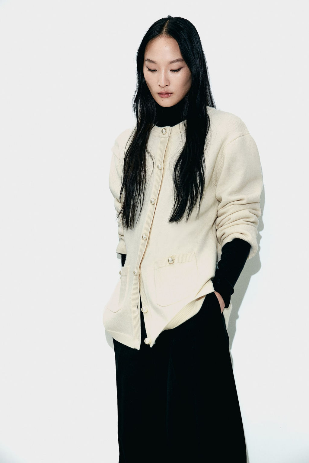 Cardigan con botones - H&m фото 2