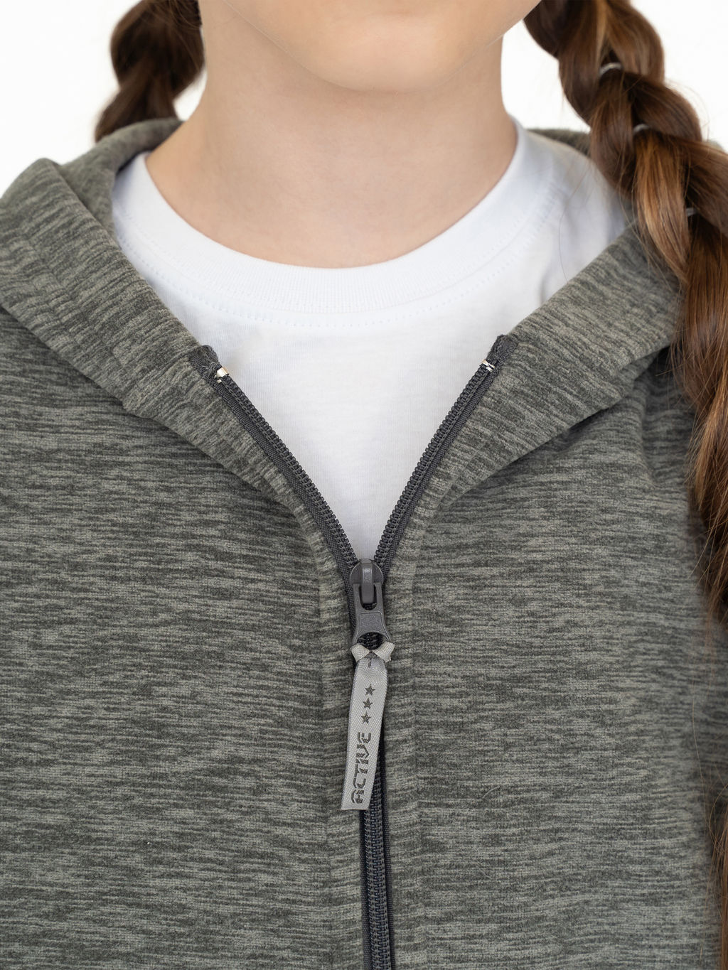 Кофта детская флисовая на замке