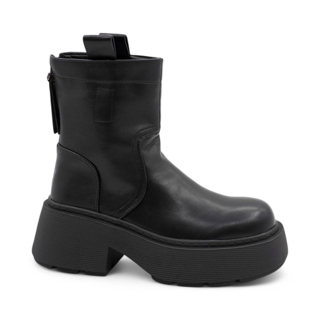 Ботинки демисезонные 619-31 черные - Sport фото 2