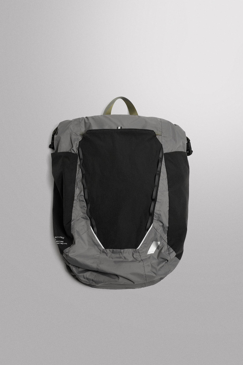 MOCHILA DEPORTIVA PLEGABLE 25L / Negro - Zara фото 6