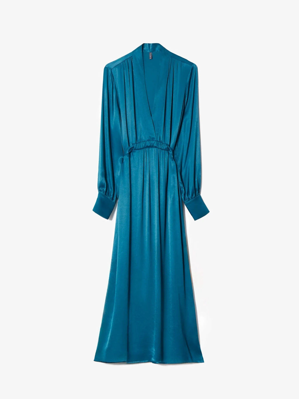 EMKA / Платье миди из 100% вискозы  фото 5