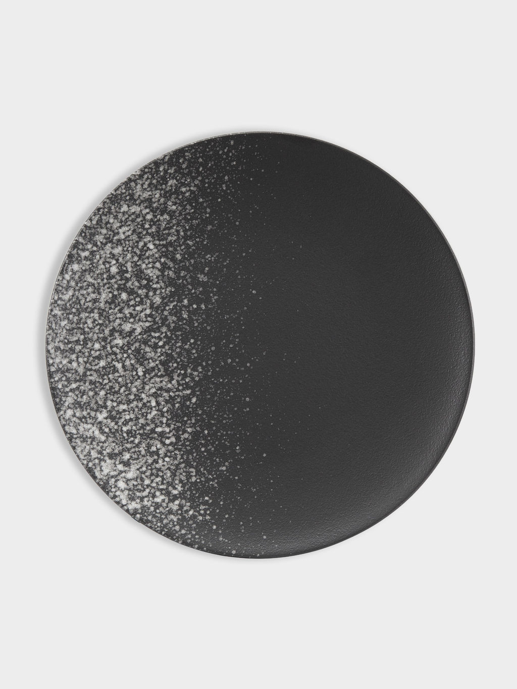 Тарелка закусочная, 20 см, фарфор P, черная, в белую крапинку, Caviar Galaxy - Maxwell & Williams фото 2