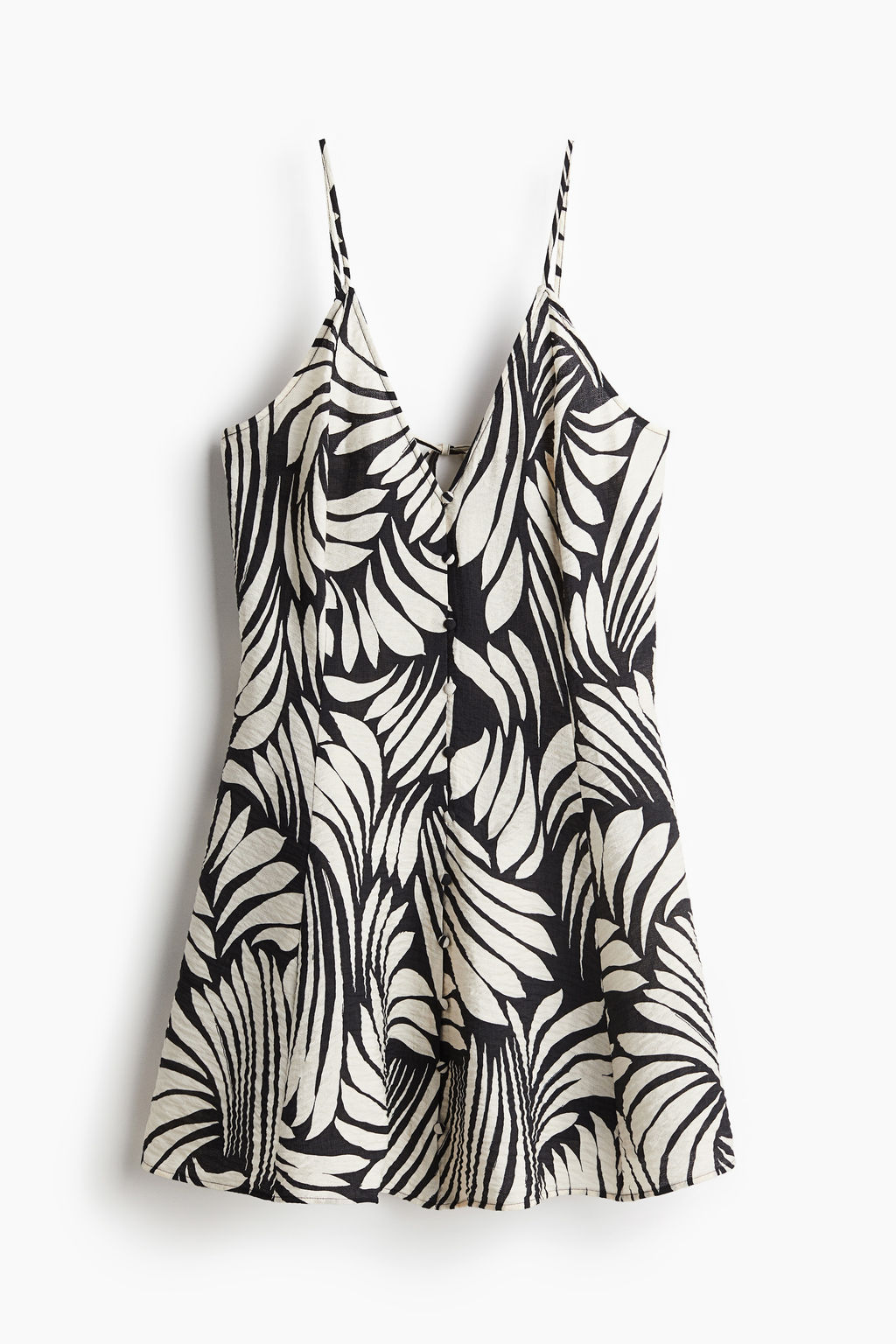 Vestido evase con tirantes finos - H&m фото 9