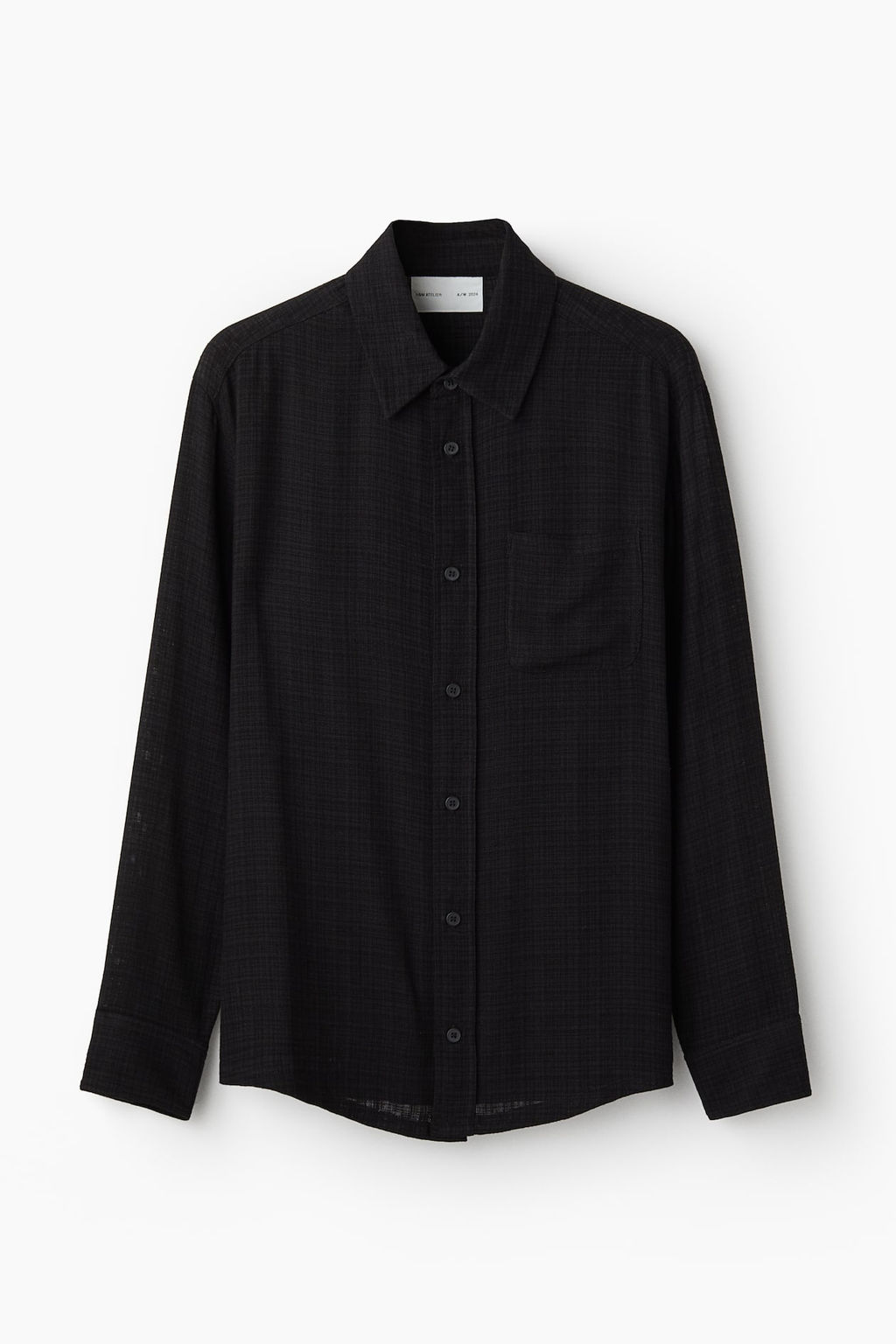 Camisa con textura - H&m фото 5