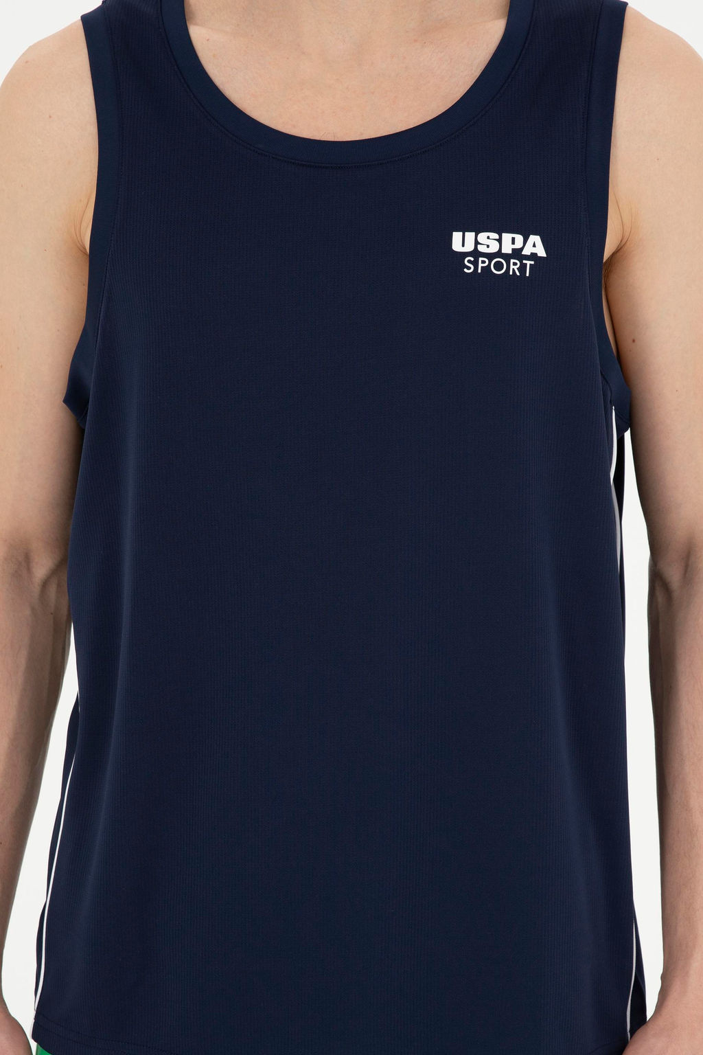 Мужская темно-синяя футболка Неожиданная скидка в корзине - U.s. polo assn фото 13