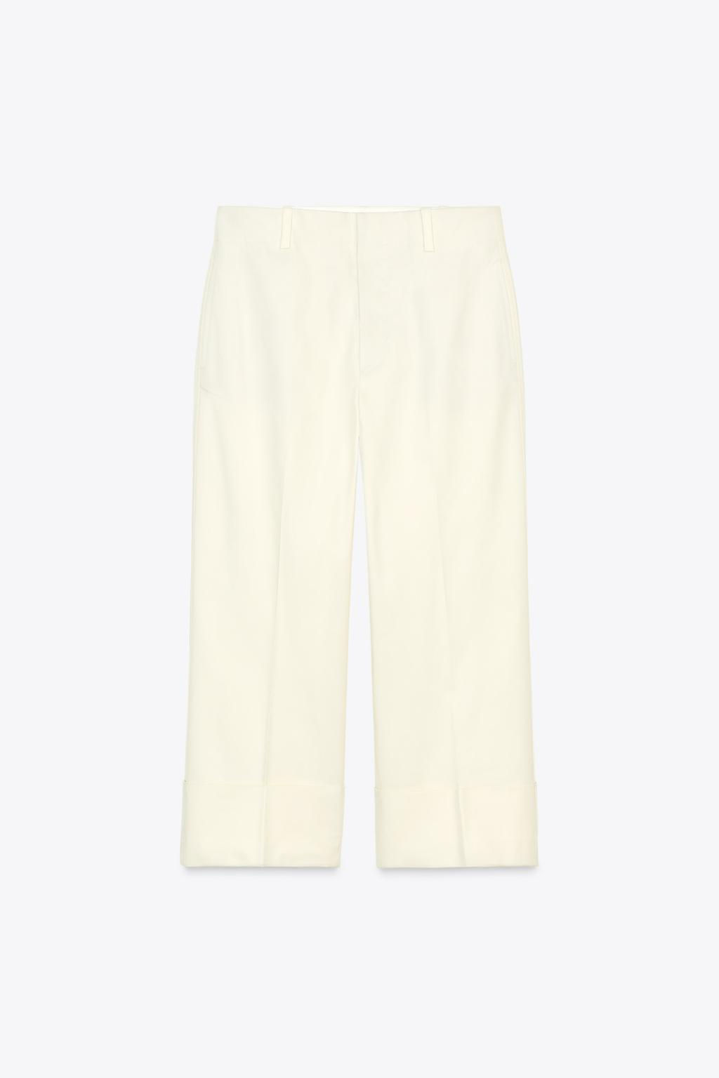 ZW COLLECTION CHINO TROUSERS - Zara фото 27