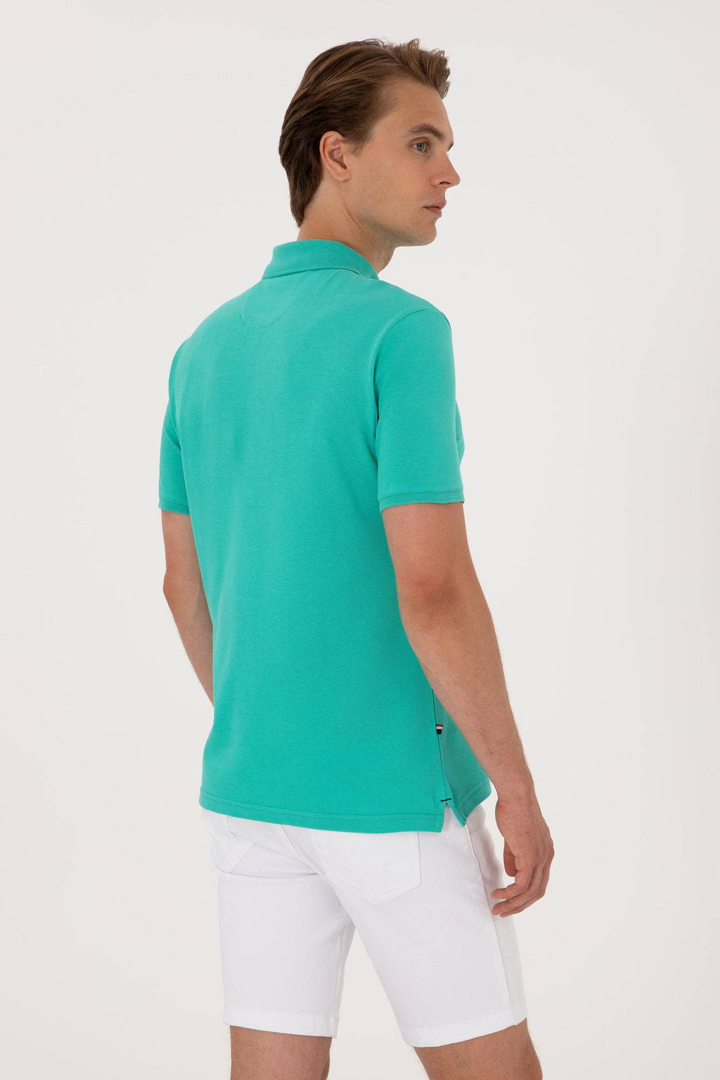 Erkek Mint Basic Ti__rt - U.s. polo assn фото 5