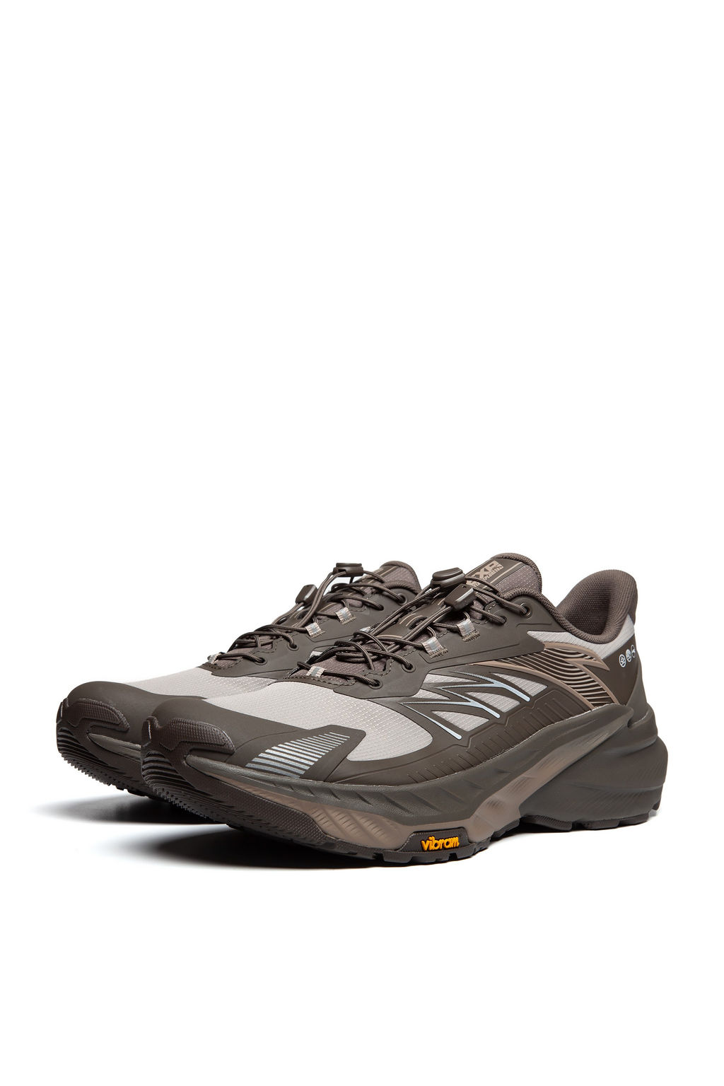 Кроссовки для трейлраннинга Коричневый /Серый