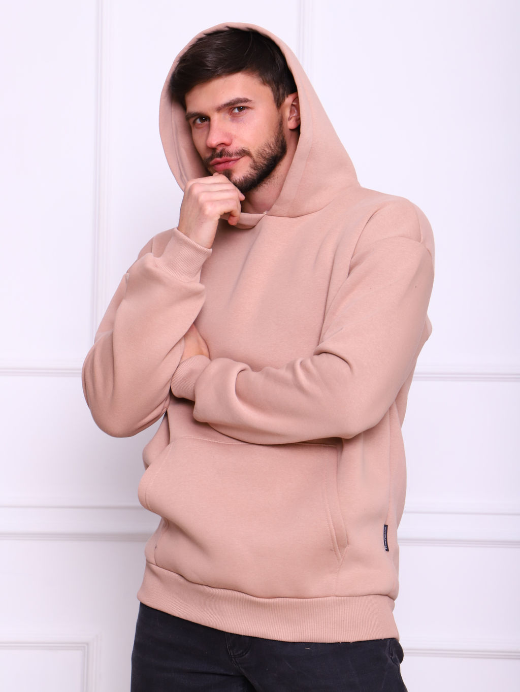 Толстовка мужская 9-196 из футера пенье с начесом - Новое кимоно фото 28