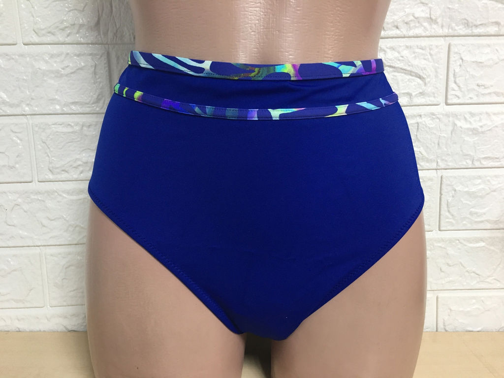 -10% Трусы купальные Milavitsa 480300 черный набивной  фото 6