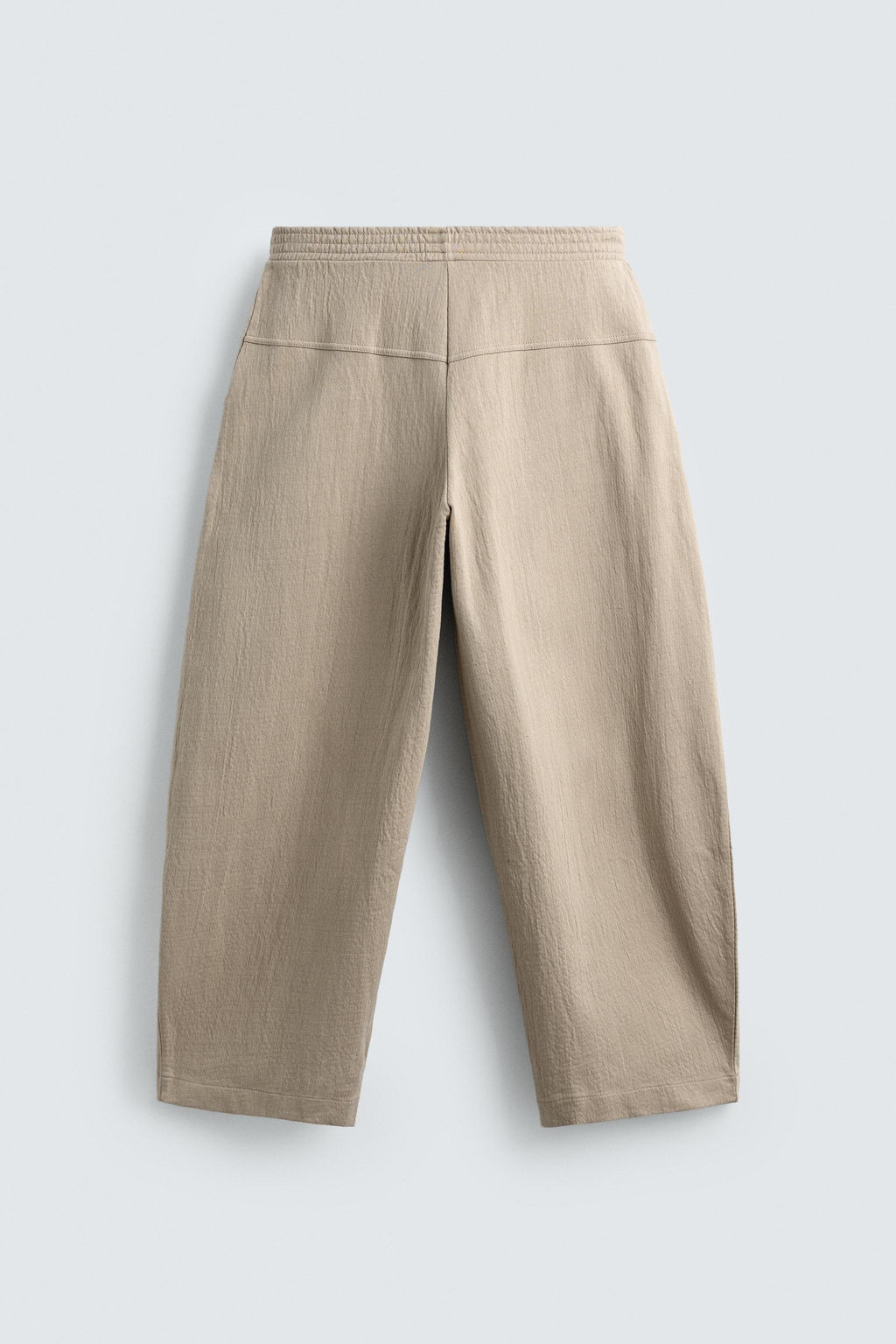 PANTAL?N REGULAR FIT T?CNICO / Gris - Zara фото 7