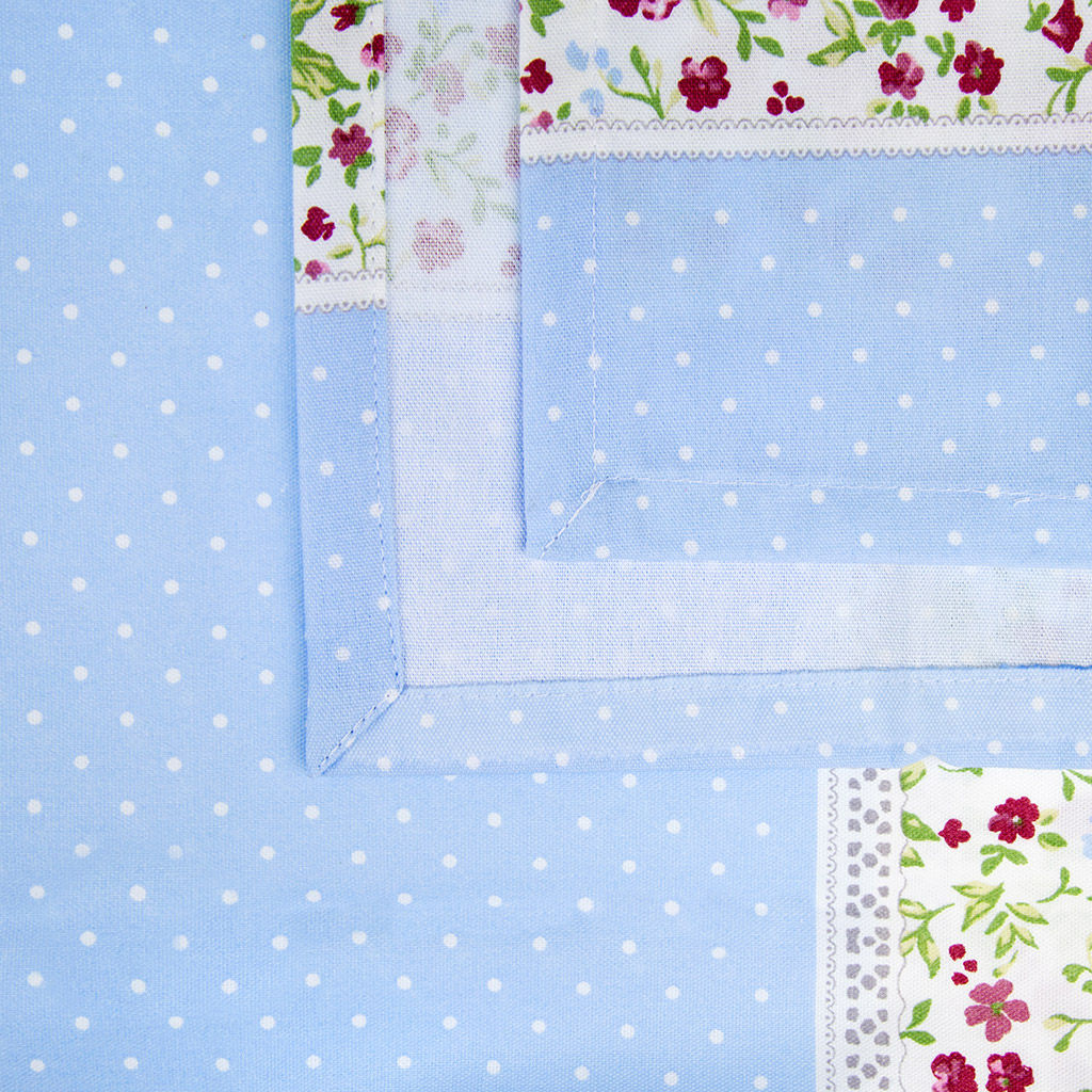 Английский сад Скатерть-дорожка на стол 50х145см, хлопок Премиум 186г/м2, Домашняя мода (Россия)  фото 3