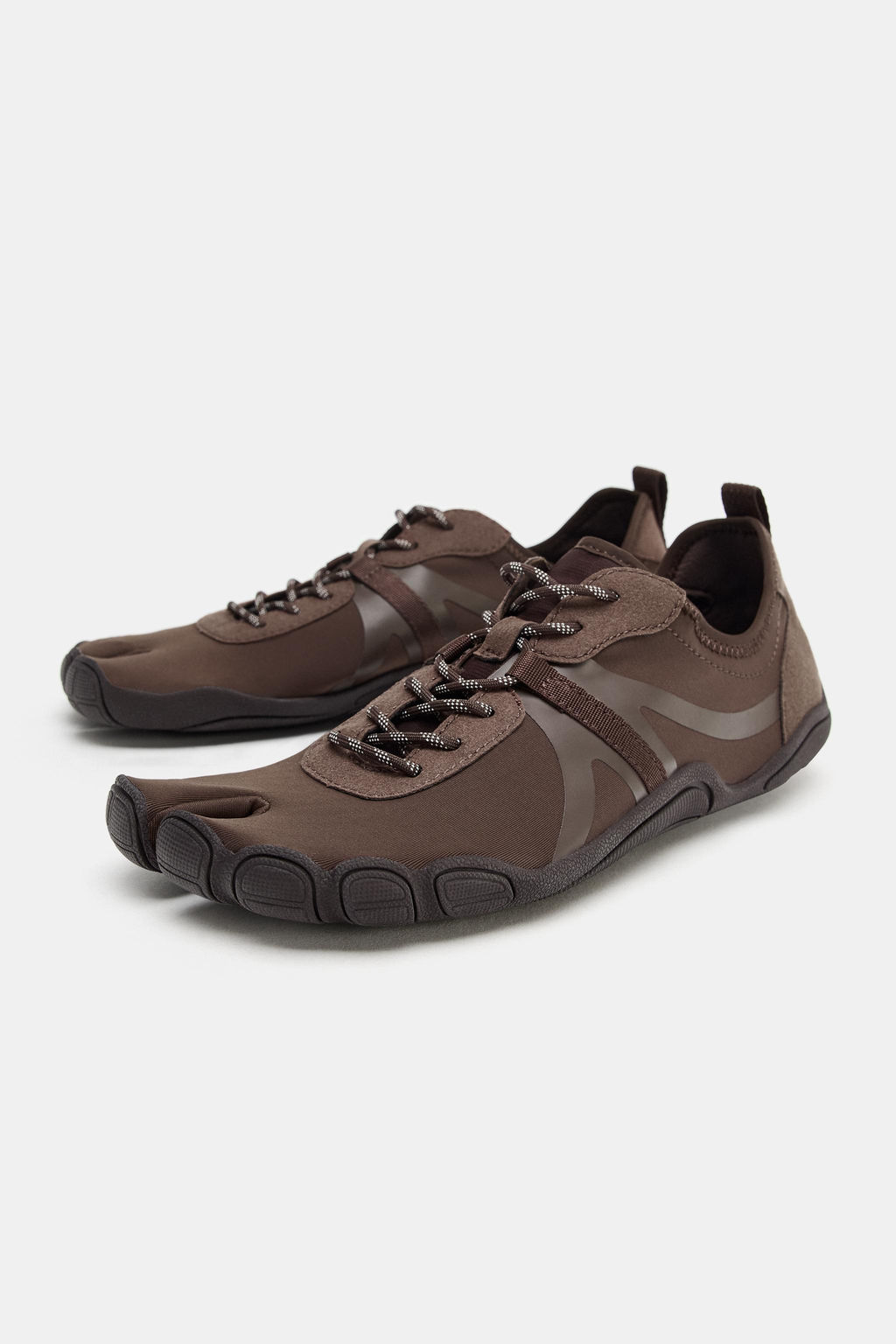 CALZADO DEPORTIVO PLANO / Marr?n - Zara фото 6