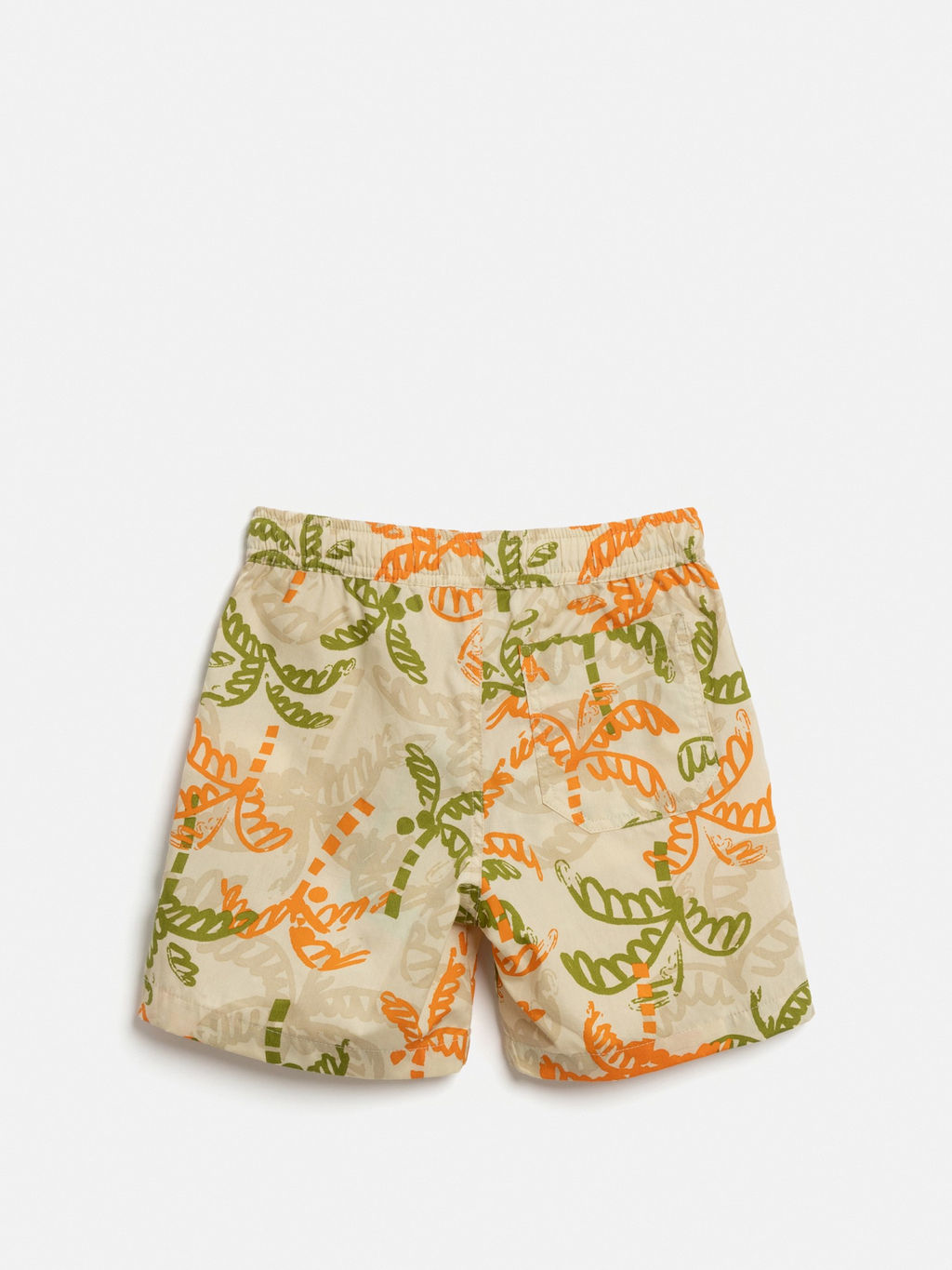 ACOOLA / Шорты детские для мальчиков Bario sho бежевый принт  фото 2