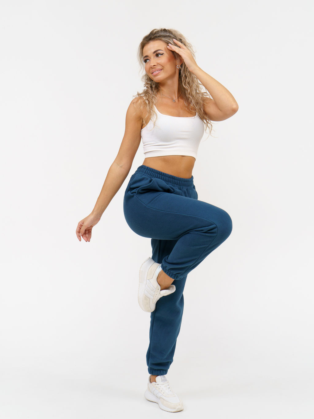 957 Брюки "Петроль"