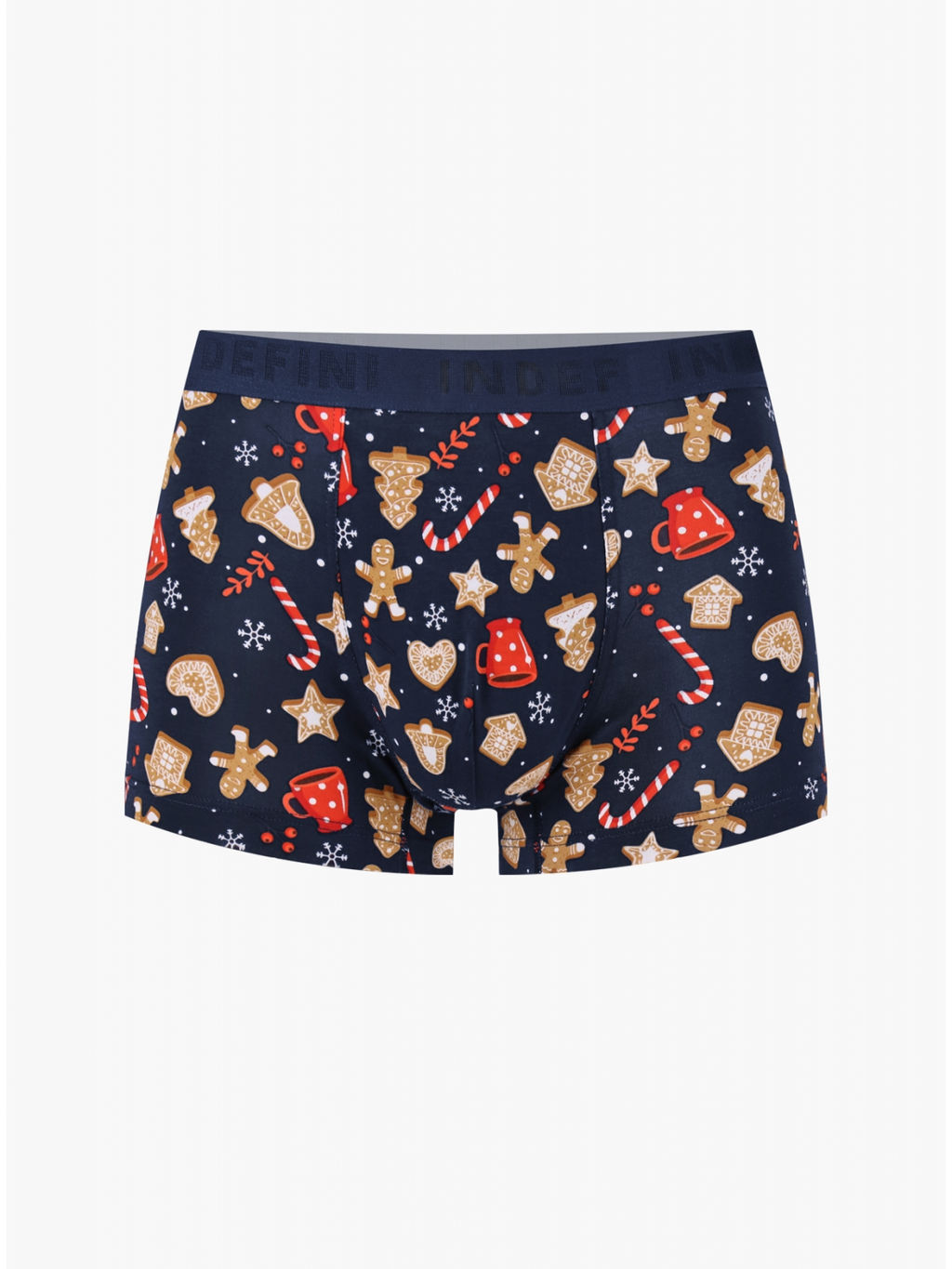 Мужские трусы боксеры Индефини (Арт.3090MUF) - Indefini фото 8