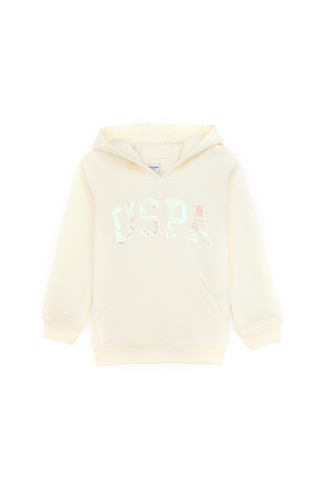 K_z _ocuk _nci Payet __lemeli _ardonlu Kap__onlu Basic Sweatshirt Sepette S_rpriz _ndirim - U.s. polo assn фото 2