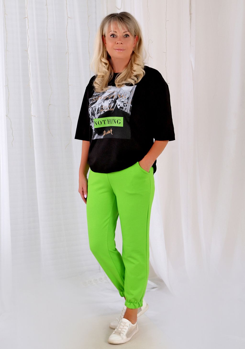 Костюм Бетти салатовый - Марлен фото 2