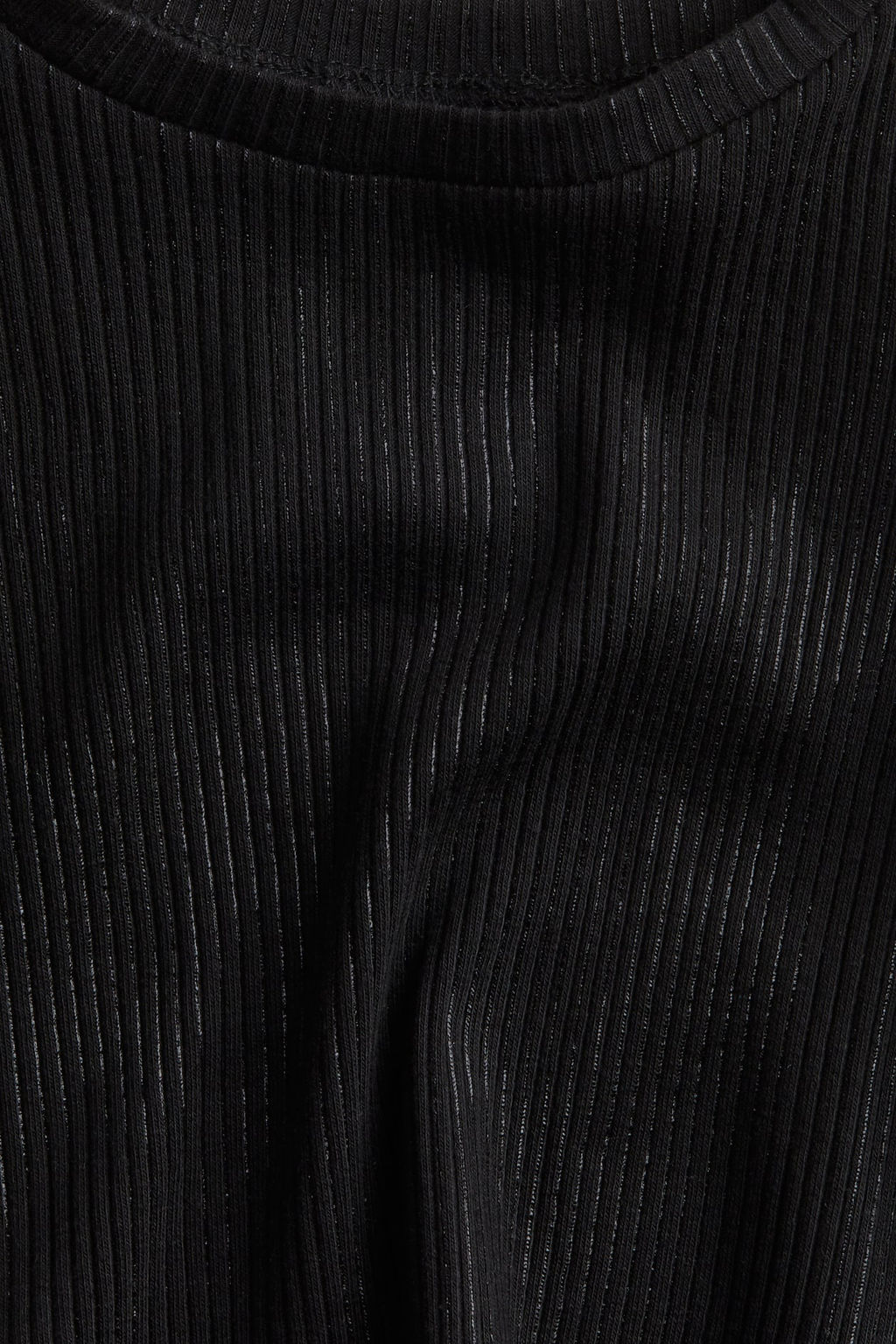 Flare-sleeve jersey top - H&m фото 2