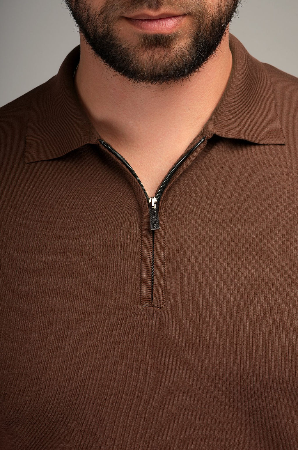 Мужская футболка-поло из вязаного трикотажа Happyfox - Happy fox фото 5