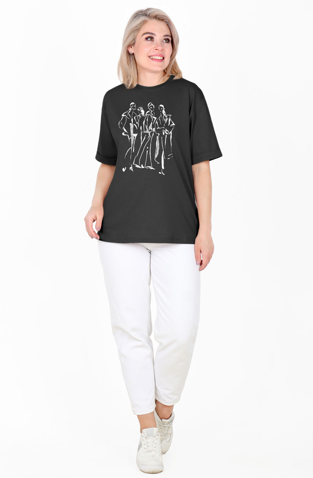 Футболка Алиса Ф-93А (44-62) кулирка - Лотос фото 34