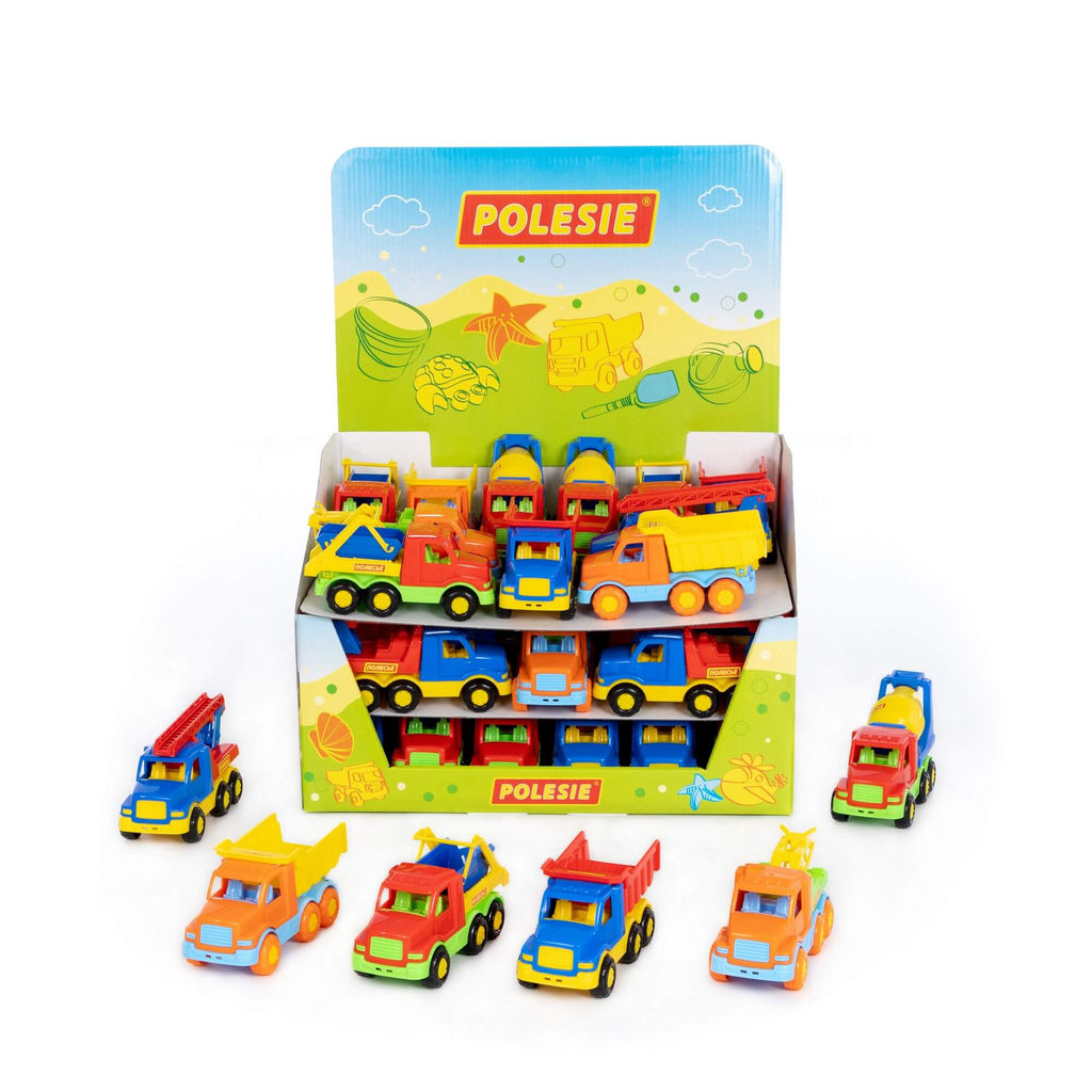 Максик, автомобиль (дисплей №15) Polesie - Полесье фото 7