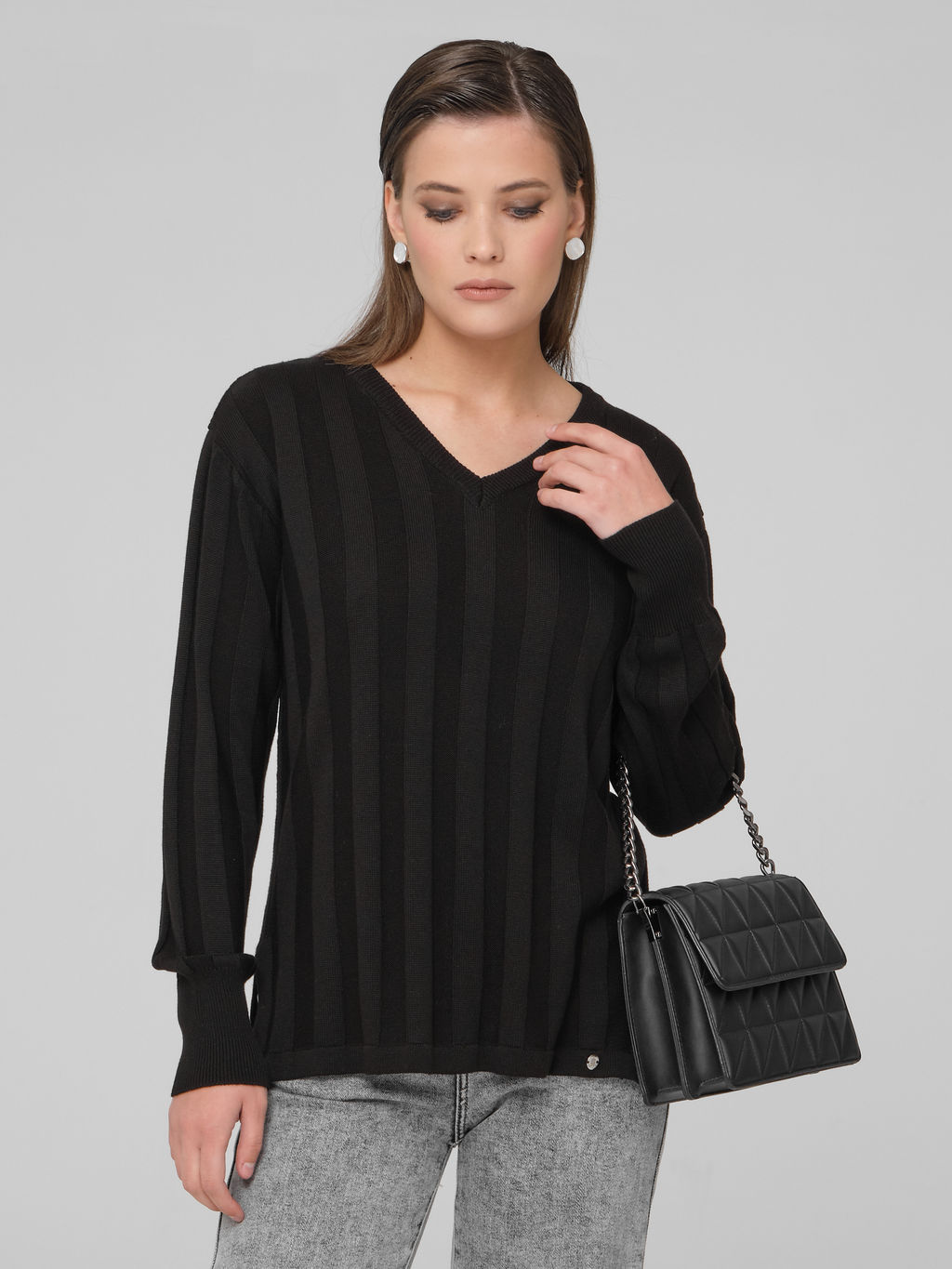 Джемпер вязаный - Stilla фото 2