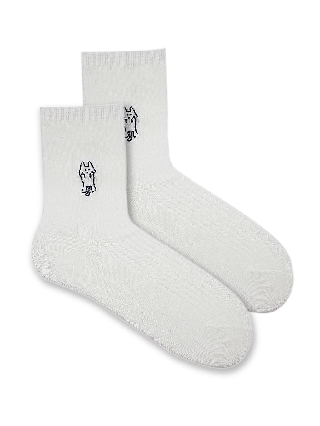 Носки р.35-40 Рубчик Котя - Krumpy фото 2