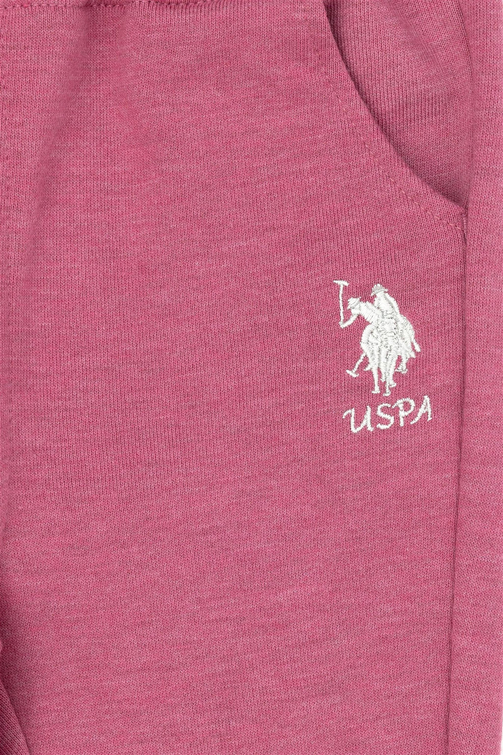 U. S. Polo Assn Детские темно-розовые спортивные штаны - U.s. polo assn фото 4