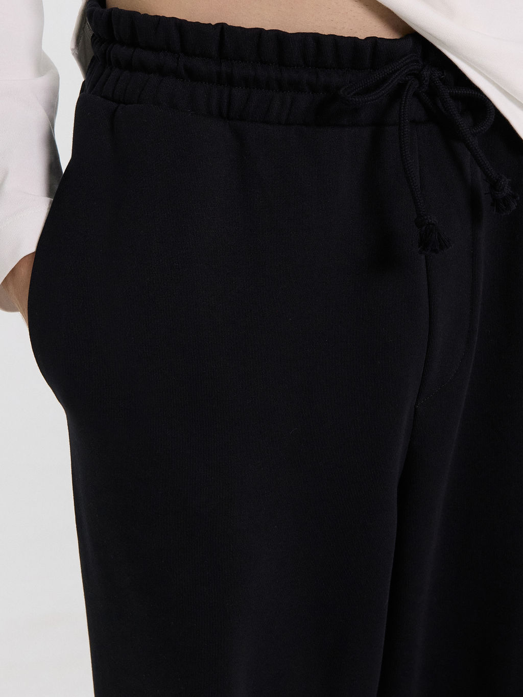 Брюки мужские черные ACID WASH черное олово 181262 - Mark formelle фото 5