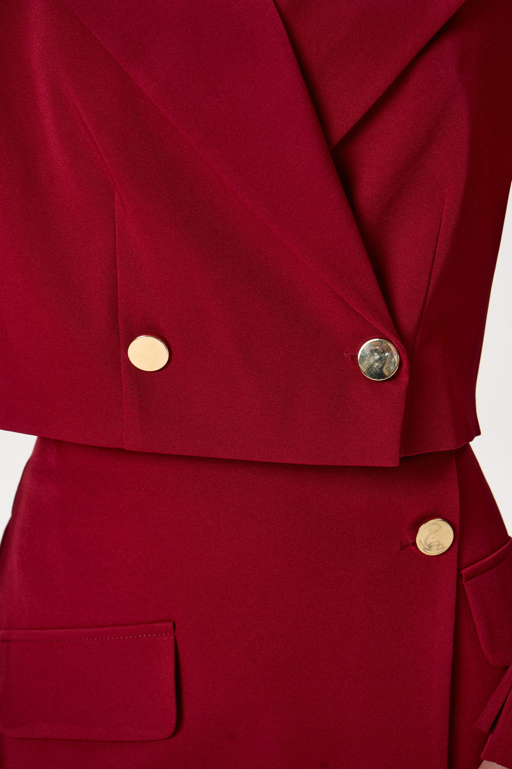 Пиджак Бонни (бордовый) - Эльза фото 9