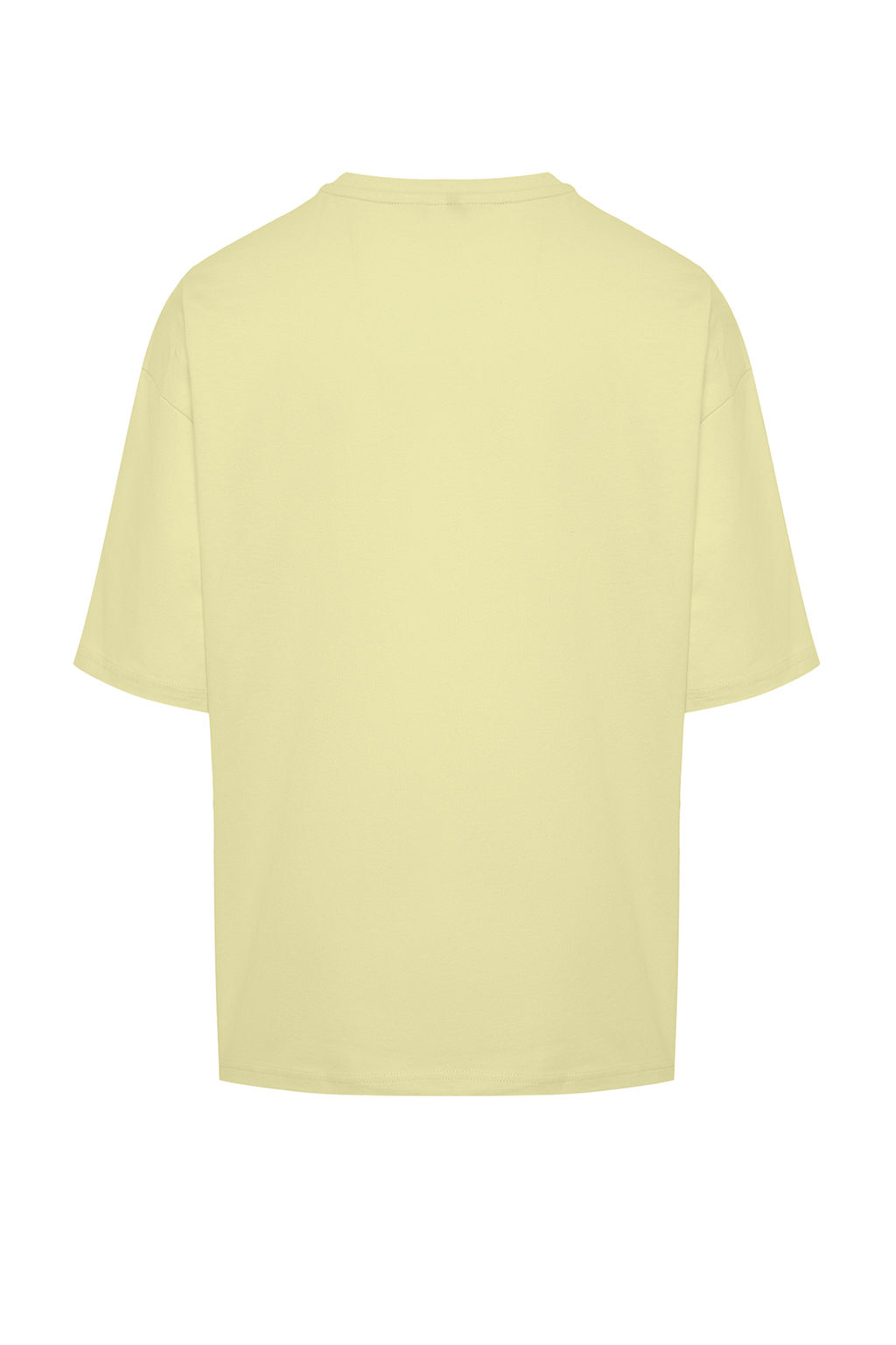 Sar? Oversize/Genis Kesim %100 T-Shirt TMNSS22TS0318