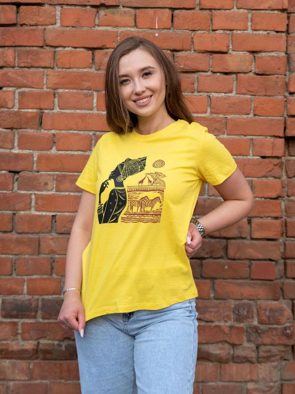 Футболка женская 534 Be Friends