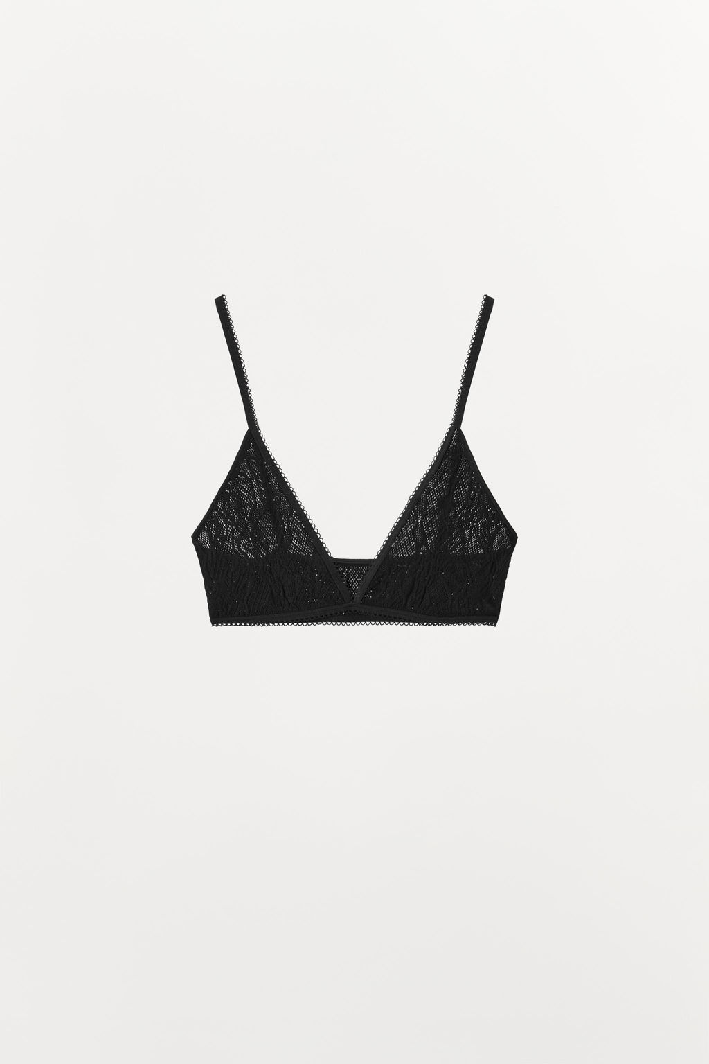 SEAMLESS LACE BRALETTE - Zara фото 4