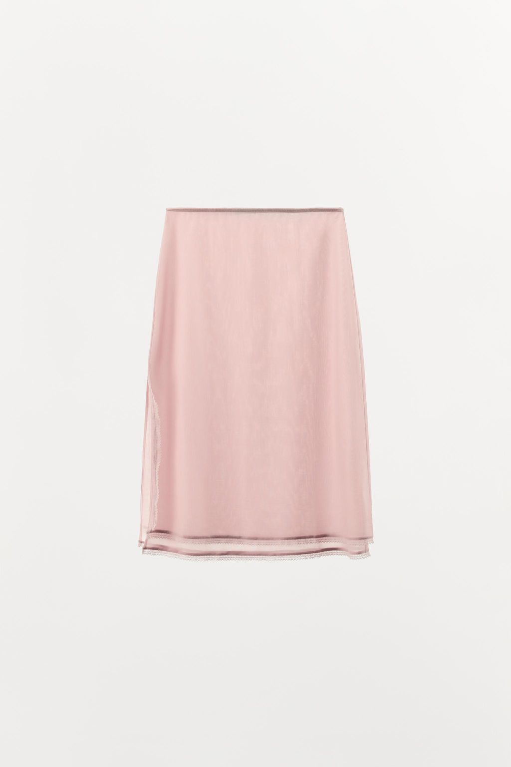 ORGANZA MIDI SKIRT - Zara фото 6