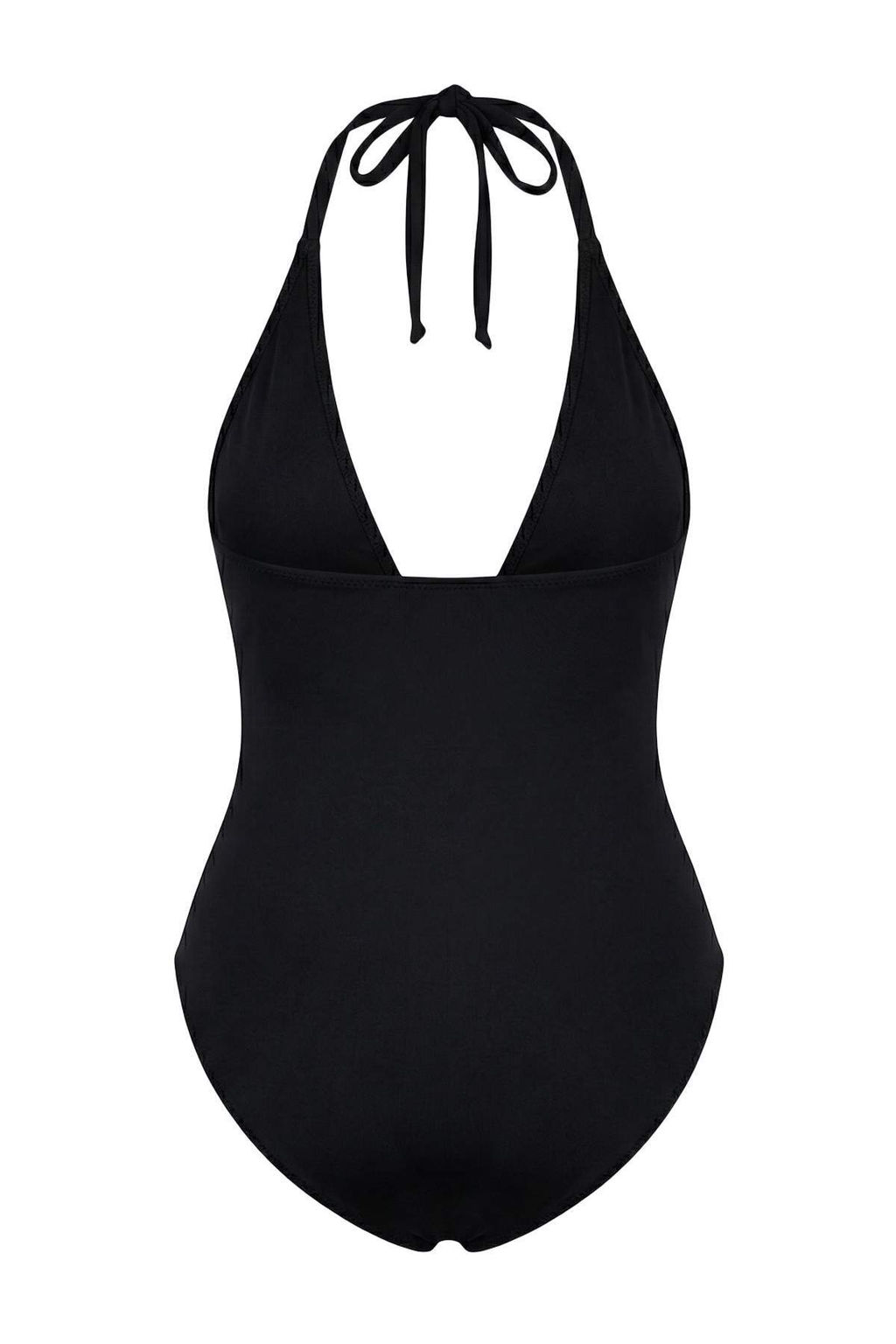 Siyah Derin V Aksesuarl? Mayo TBESS26MA00011 - Trendyolmilla фото 2