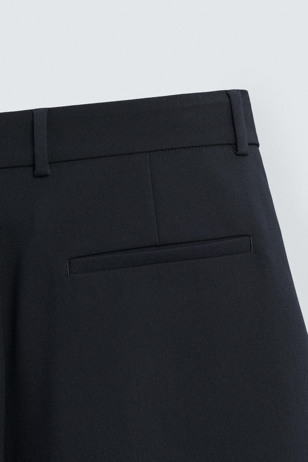 RELAXED FIT PLEATED TROUSERS - Zara фото 10