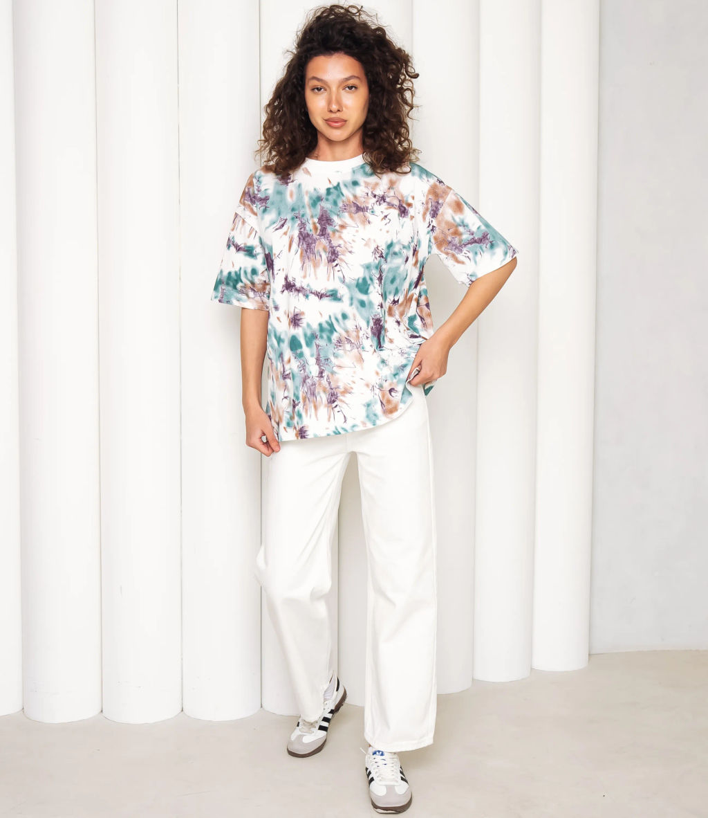 Футболка #КТ1622, белый - Dommod фото 4