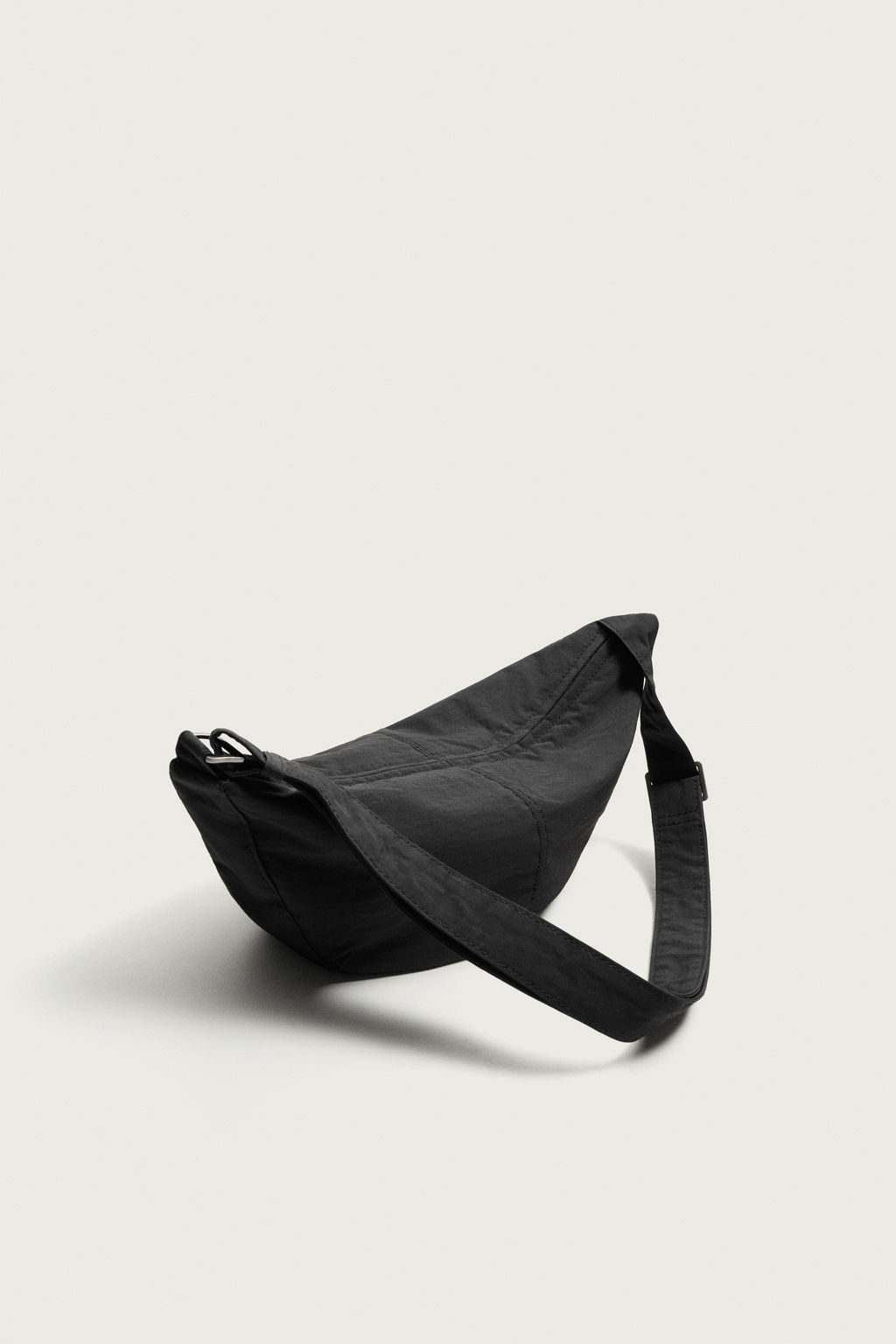 BOLSO HOMBRO NYLON S / Negro - Zara фото 2