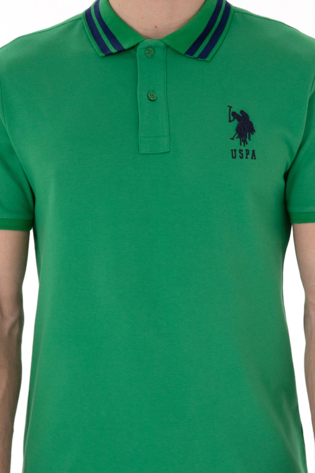 Мужская зеленая базовая скидка на сюрприз в корзине - U.s. polo assn фото 6